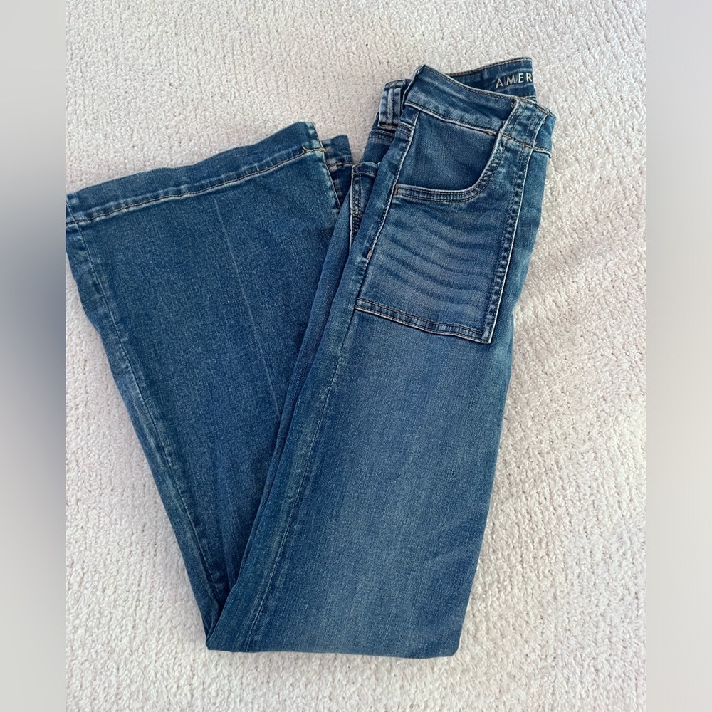 American Eagle flare jeans